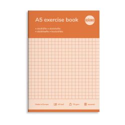 Kouluvihko A5 40 lehteä 7x7 ruudut