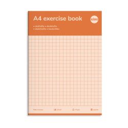 Kouluvihko A4 20 lehteä 10x10mm ruudutus