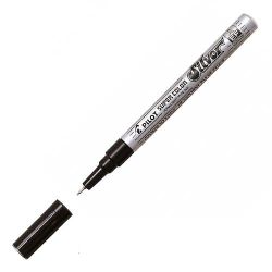Pilot SC-S-EF maalikynä hopea 0,5mm pyöreä