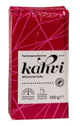 Suodatinkahvi tumma paahto 500 g