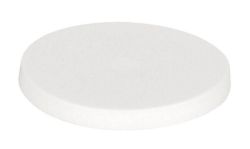 Lääkelasin kansi valkoinen Ø3,8cm 600kpl