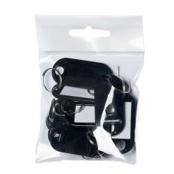 Avaimenperä nimilapulla koko 23x50mm, nimilappu  15x30mm