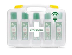 Silmänhuuhtelupakki sis. 5x500ml silmänhuuhtelupullo  