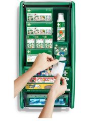 Ensiapuasema PRO mukana palovammatuotteet