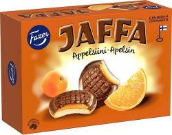 Jaffa Leivoskeksi appelsiini 300 g