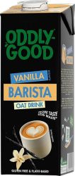 Oddlygood® Barista vanilja UHT kaurajuoma 1L gluteeniton