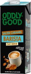 Oddlygood Barista caramel UHT kaurajuoma 1L gluteeniton