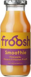 Smoothie persikka-passiohedelmä 12x250ml