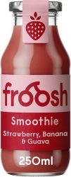 Smoothie mansikka-banaani-guava 12x250ml