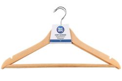 Vaatehenkari puinen natural