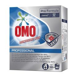 OMO Pro Formula Disinfectant Plus desinfioiva pyykinpesujauhe 8,55kg