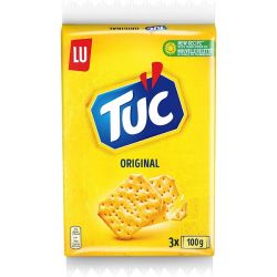Tuc Suolakeksi Original 3x100g