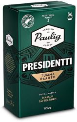 Presidentti suodatinkahvi tumma paahto 500 g