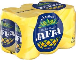 Jaffa Ananas sokeriton 24x330ml