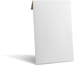 Kartonkikuori KK4 valkoinen 240x320mm tarrasuljenta