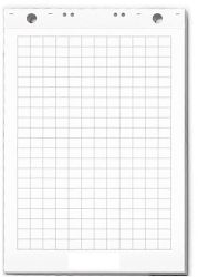 Taululehtiö 70x90cm ruudut ruudut 50 arkkia