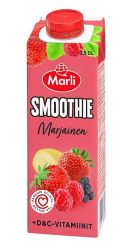 Smoothie Marjainen + DC-vitamiinit 15x250ml