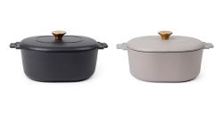 Monte ovaali valurautapata 4,0 L