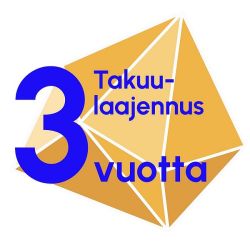 RCK takuulaajennus 3 vuotta  vain täyden 10 läppäreille