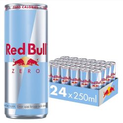 Red Bull Zero energiajuoma  24x250ml