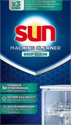 Sun Deep Clean tiskikoneen puhdistusaine 3x40g