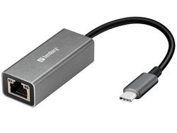 Verkkoadapteri USB-C/RJ-45 Gigabit