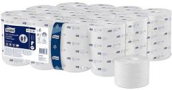 Optiserve T7 wc-paperi 2-krs valkoinen 24rll