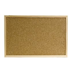 Korkkitaulu 40x60cm puukehykset