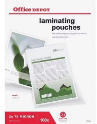 Laminointitasku A4 75 mic matta 100kpl