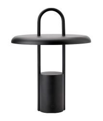 Pier LED-lamppu 25 cm musta