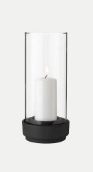 Stelton Hurricane 24,50 cm musta