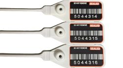 Sinettipanta valkoinen numerot viivakoodilla