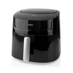 Nedis air fryer 7,2 l Musta