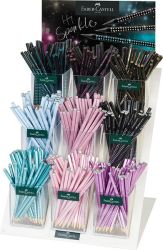 Faber-Castell Sparkle teline 432 kynää presentation 2025