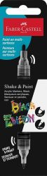 Black Edition Shake and Paint akryylitussi musta Black Edition