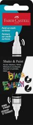 Black Edition Shake and Paint akryylitussi valkoinen Black Edition