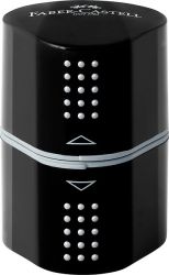 Grip säiliöteroitin  3-reikää musta