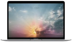 Apple Macbook Air 13"  M1, 8/256GB 2020 tehdaskunnostettu kannettava tietokone