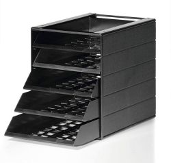 IDEALBOX BASIC 5-osainen lomakelaatikosto musta