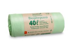 Biojätekassi 40L 520x630mm 10kpl