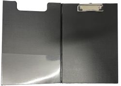 Keräilyalusta kannella A4 musta kynäpidike