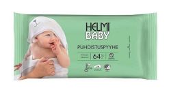 Baby kostea puhdistuspyyhe 64 kpl/pkt