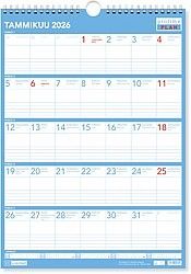 Protime Plan seinäkalenteri 2026