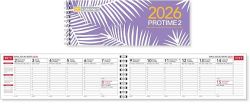 Protime 2 eko pöytäkalenteri 2026