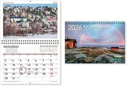 CC Kalenterimappi seinäkalenteri 2026