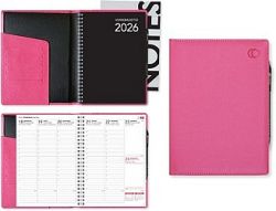 Viikkomuistio Plus fuksia 2026