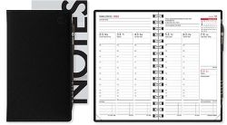 Leader musta taskukalenteri 2026