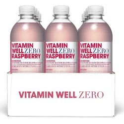 Well Zero Raspberry virvoitusjuoma 12x0,5l
