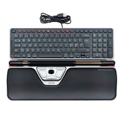 Rollermouse  Red Plus + Balance Keyboard bundle langallinen