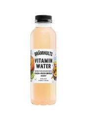 Vitamin Water mehujuoma Persikka-Passionhedelmä 6x0,5l